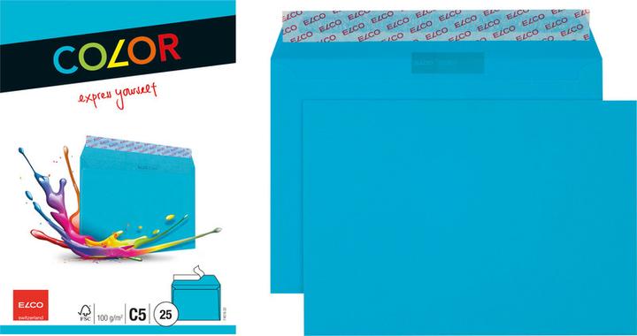 Image du produit Elco couleur de l'enveloppe (C5, 25 x)