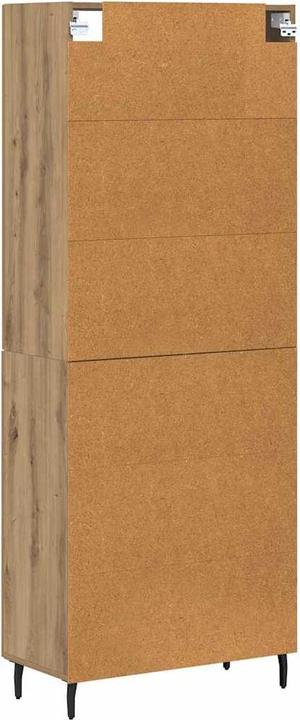 Image du produit vidaXL Highboard Aufbewahrung (69.50 x 34 x 180 cm)