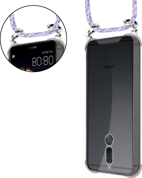 Produktbild Cadorabo TPU Handy Kette SILBER Cover