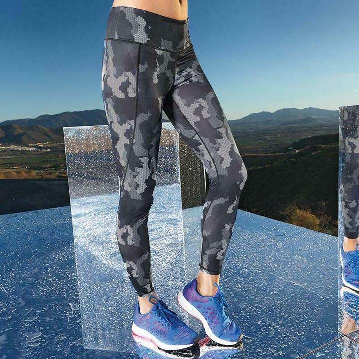 Actual product image Tri Dri TriiDri Performance Hexoflage leggings (XL)