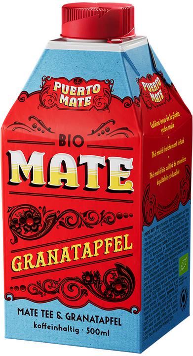 Produktbild Puerto Mate Mate und Granatapfel (8 x 50 cl)