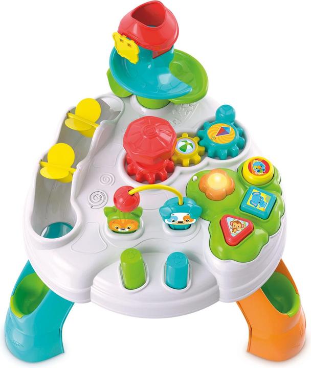 Actual product image Clementoni Baby Park Activity Table, 1 yr(s), Sounding, Multicolour