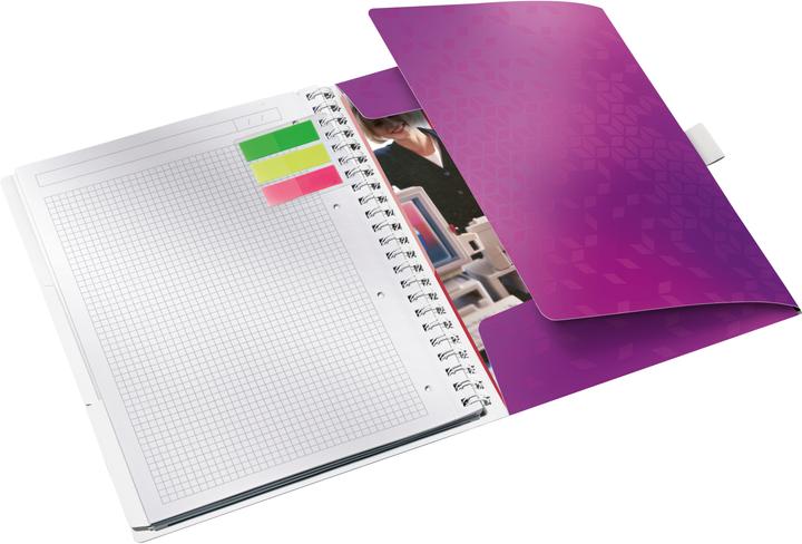 Image du produit Leitz Wow (A4, Quadrillé, Couverture souple)