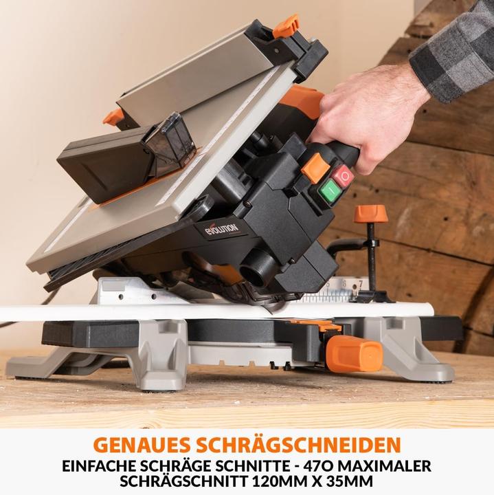 Actual product image Evolution Convertible Table Miter Saw