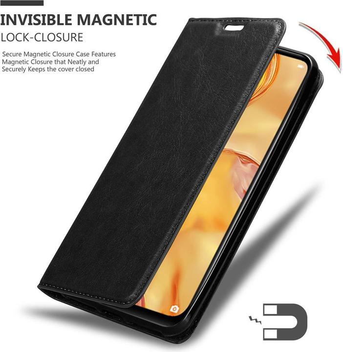 Productafbeelding Cadorabo Boek Onzichtbare Magneethoes (Huawei Nova 7i, Huawei P40 Lite)