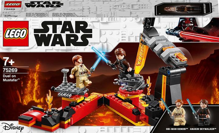 Actual product image LEGO Duel on Mustafar (75269, LEGO Star Wars)