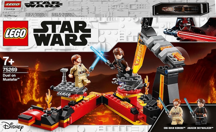 Produktbild LEGO Duell auf Mustafar (75269, LEGO Star Wars)