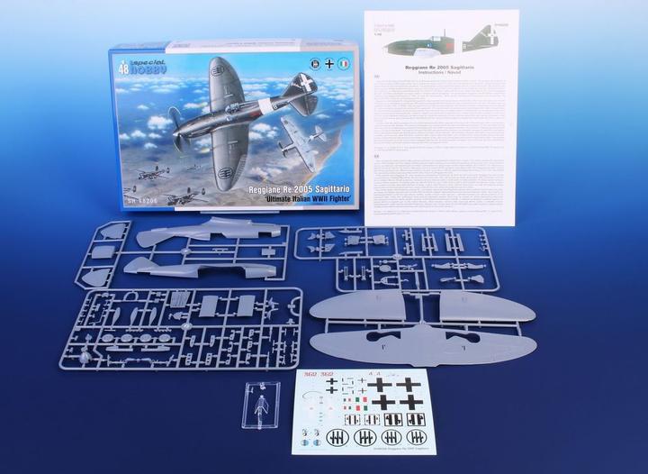 Actual product image Special Hobby Reggiane Re 2005 Saggitario
