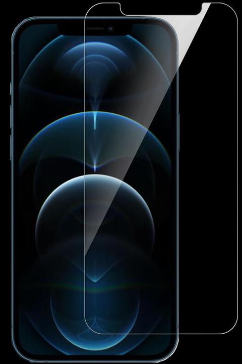 Produktbild eSTUFF ES501150 Mobiltelefon-Bildschirmschutzfolie Klare Bildschirmschutzfolie Apple (e) (1 Stück, Realme 12 Pro+, Apple iPhone 12)