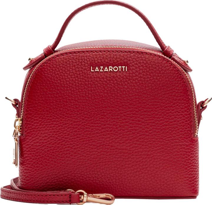 Actual product image Lazarotti Bologna Leather Handbag Leather 17 cm
