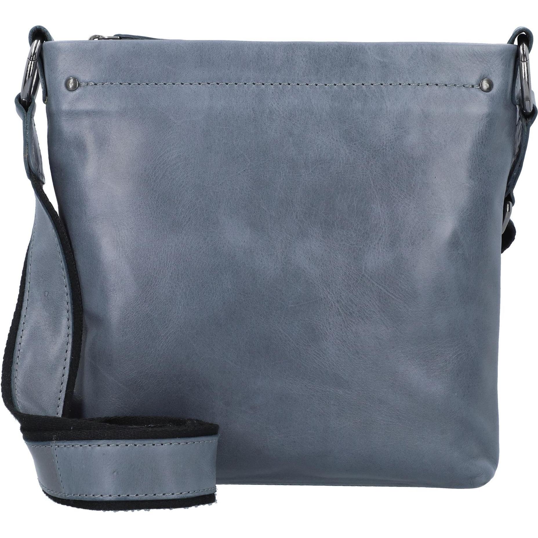 Thumbnail - Harolds, Handtasche, Caugio Umhängetasche Leder 21 cm, Blau