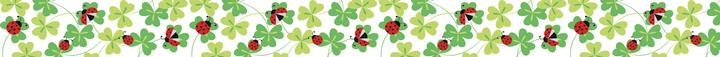 Actual product image Ursus Masking Tape Shamrocks (15 mm)