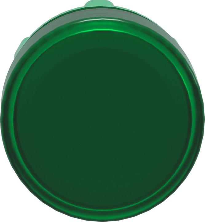 Produktbild Schneider Electric Leuchtmelder, Ř 22, rund, Kalotte, grün ZB5AV033E