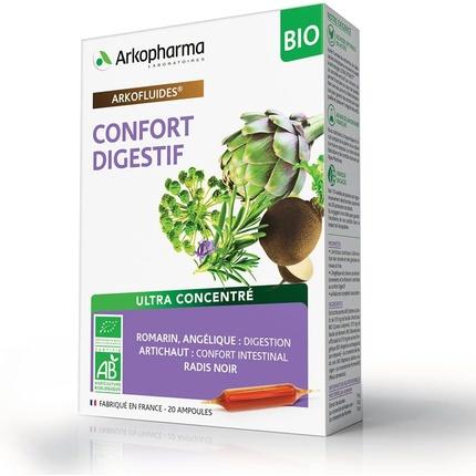 Actual product image Arkopharma Confort Digestif 20 Ampoules