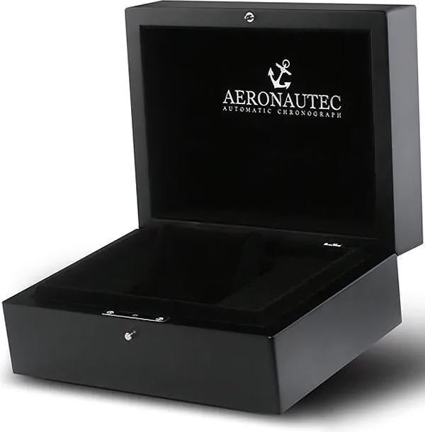 Actual product image Aeronautec ANT-44075-04 Helium Diver Automatic 44mm 500M (Analogue wristwatch, 44 mm)