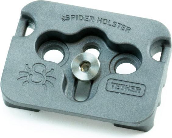 Immagine prodotto Spider Holster Piastra per cavi Spider SpiderPro Tether (Adattatore per stativo)