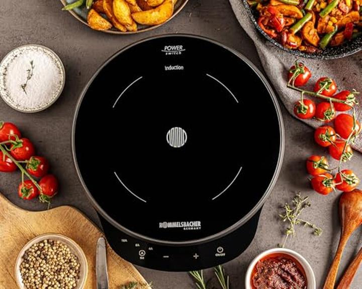 Image du produit Rommelsbacher Table de cuisson individuelle en vitrocéramique