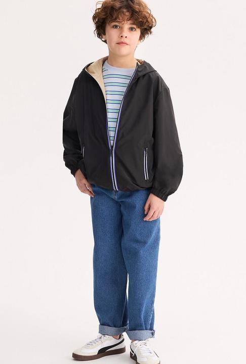 Produktbild La Redoute Collections Windjacke mit Kapuze (92)
