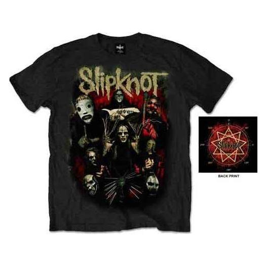 Slipknot, Herren, Shirts, Come Play Dying, Schwarz, (S)