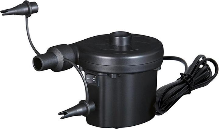 Productafbeelding Bestway Tweepersoons luchtbed met externe elektrische pomp 191 x 137 x 22 cm (137 x 191 cm)