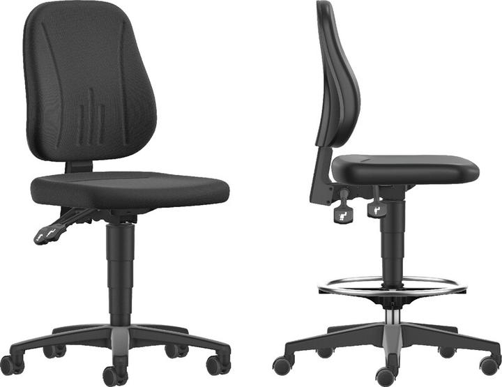 Actual product image Bimos Industrial swivel chair with gas lift height adjustment (57 - 85 cm)