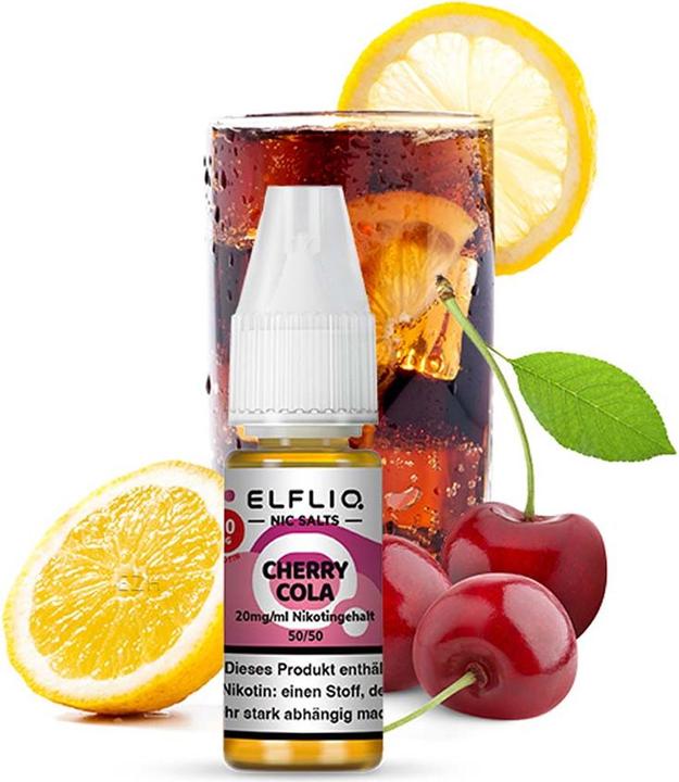 Immagine prodotto Elfbar Elfliq (Ciliegio, Cola)