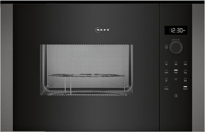 Neff N 50, Einbau Mikrowelle, 59 x 38 cm, Graphite-Grey, HLAGD53G0