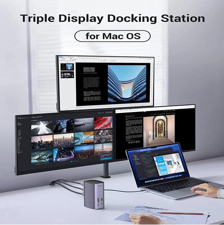 Produktbild Ugreen Multi (USB-C, 12 Ports)