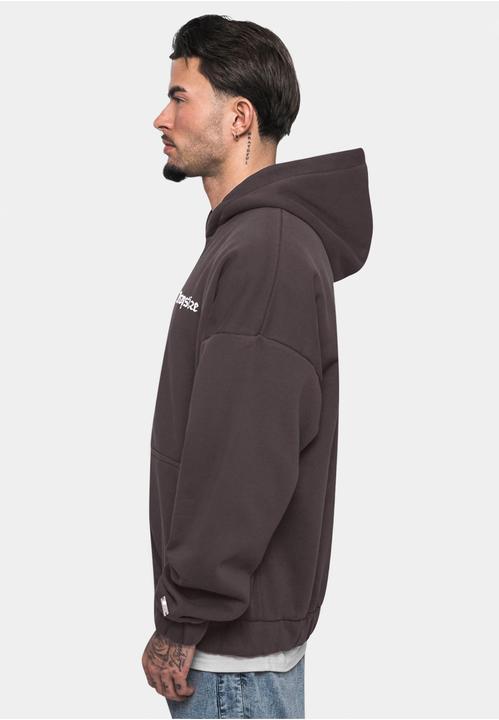 Immagine prodotto Dropsize Felpa con cappuccio oversize con zip vuota super pesante - 124675 (M)