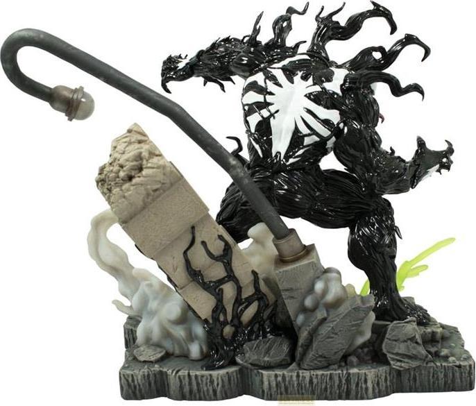 Produktbild Diamond Select Toys Marvel's Spider-Man 2 Marvel Gallery Deluxe PVC Diorama Venom (Gamerverse) 33 cm