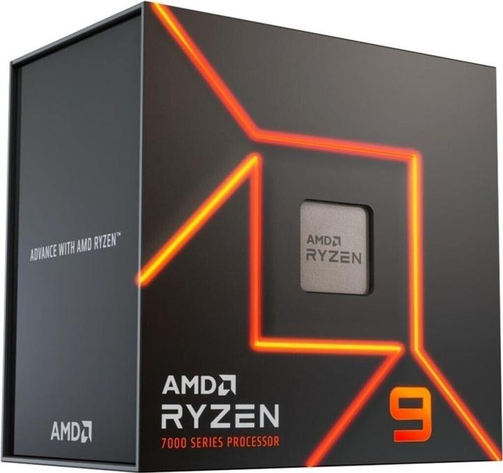 Produktbild AMD Ryzen 9 7900 - 3.7 GHz - 12 Kerne - 24 Threads - 64 MB Cache-Speicher - Socket AM5 - Box (AM5, 3.70 GHz, 12 -Core)