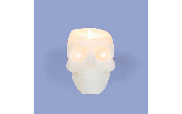 Image du produit 54Celsius Skull Kerze Weiss (1 pcs)