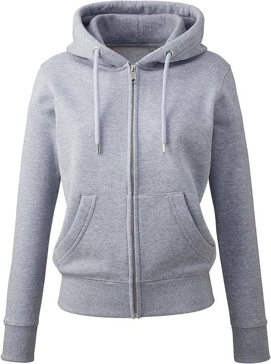 Image du produit Anthem Sweat à capuche avec fermeture éclair sur toute la longueur Coton issu de l'agriculture biologique (S)