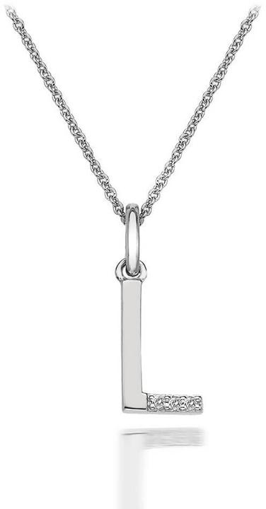 Produktbild Hot Diamonds Diamant Buchstaben Halskette L (Silber 925, 40 - 45 cm)