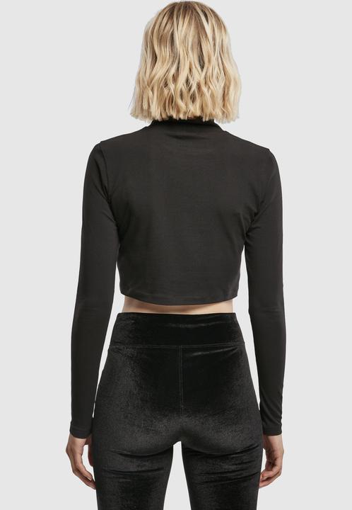 Produktbild Urban Classics Ladies Organic Cropped Turtelneck Longsleeve - 16513