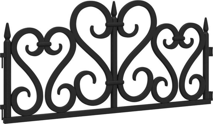 Produktbild vidaXL Rasenkante (1000 cm)