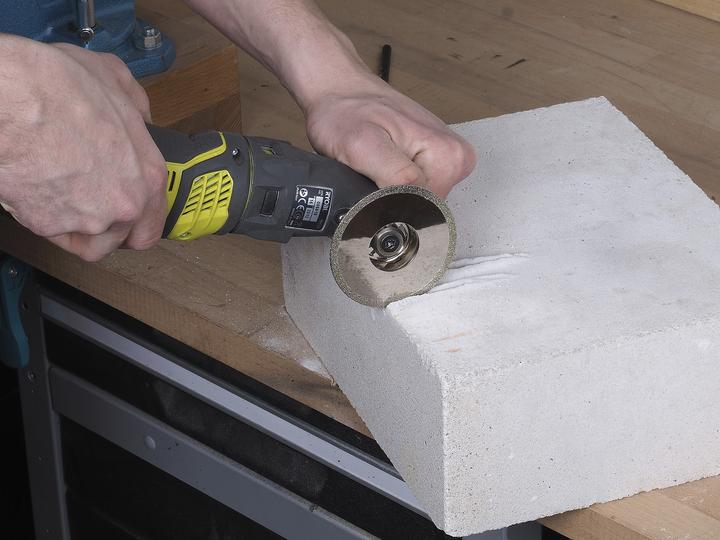 Immagine prodotto wolfcraft 1 lama PRO diamantata ø80 mm