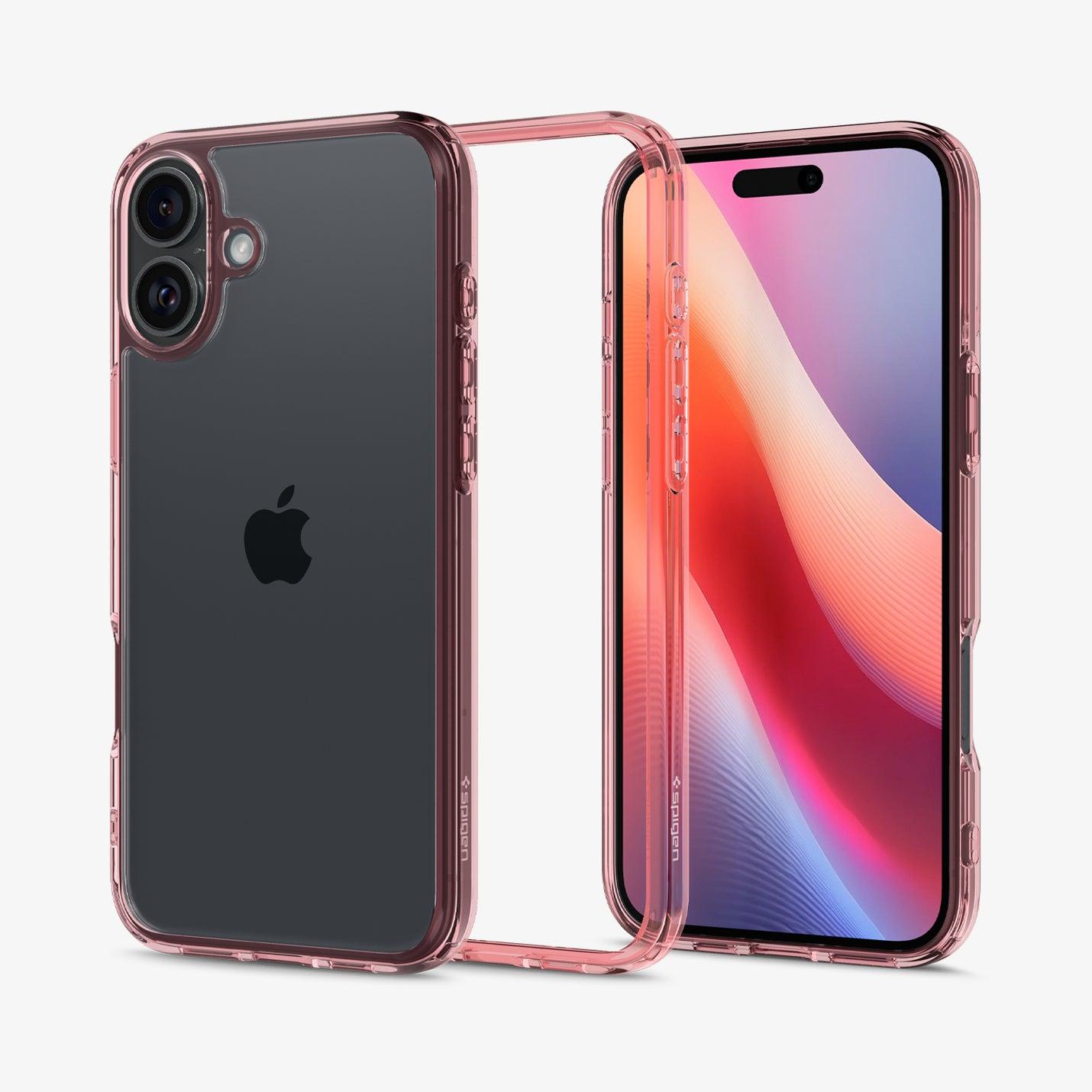 Thumbnail - Spigen Ultra Hybrid (Apple iPhone 16), Smartphone Hülle, Rosa