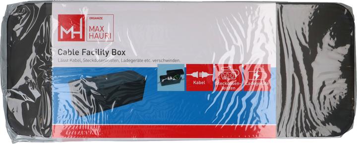 Actual product image Max Hauri Cable box set with connector strip