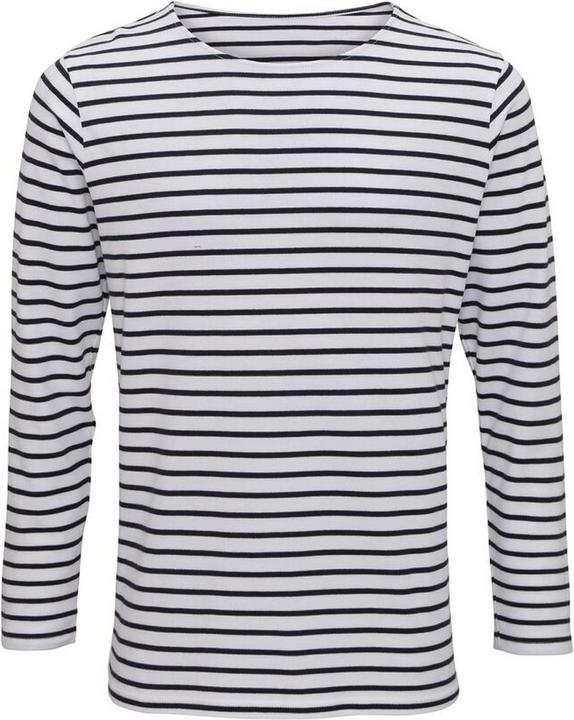 Produktbild Asquith & Fox TShirt Mariniere langärmlig gestreift (XL)