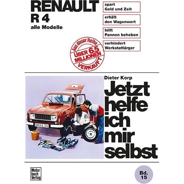 Renault R 4, Ratgeber von Dieter Korp