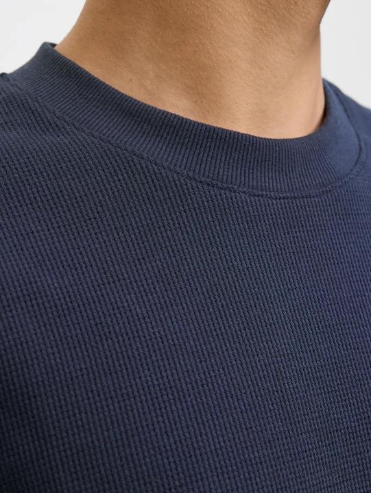 Produktbild Jack & Jones Jprblaleo Ss Structure Tee Styd Aw25 (S)
