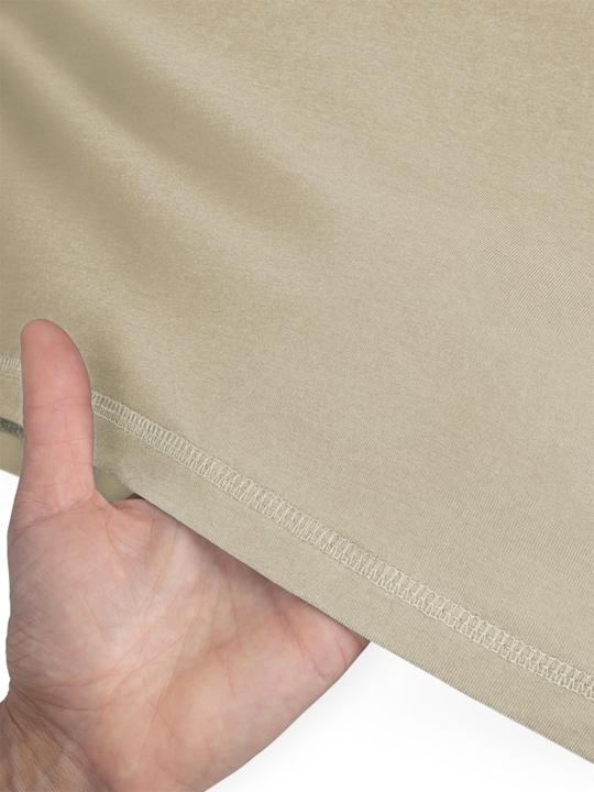Actual product image Normani 2er Set Herren Langarm Shirts aus Bio-Baumwolle Neuville - 9839 (52)