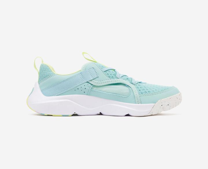 Actual product image Decathlon Kids velcro trainers - Playful Summer turquoise (28)
