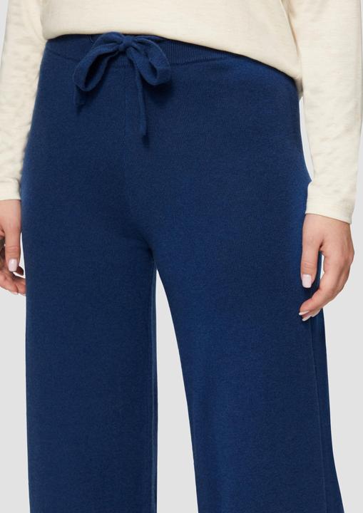 Produktbild S.Oliver Hose Strickhose aus Kaschmirmix mit seitlichem Ripp-Detail (42)