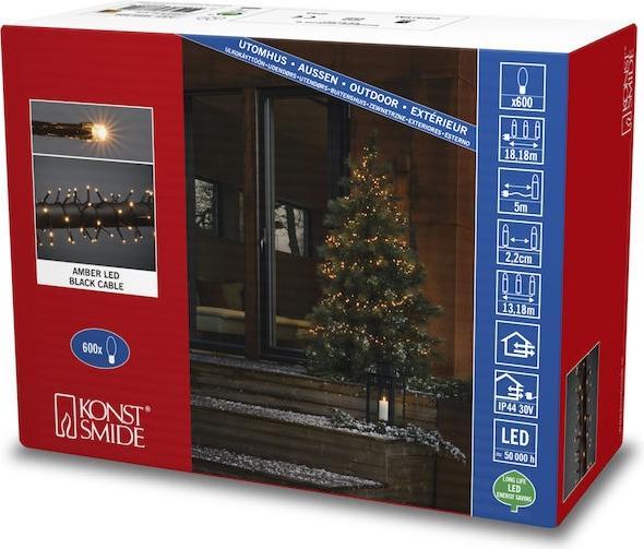 Produktbild Konstsmide Lichterketten System Micro LED Compactlights (18.18 m)