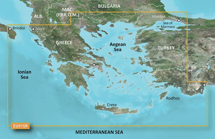 Produktbild Garmin BlueChart g2 HXEU015R