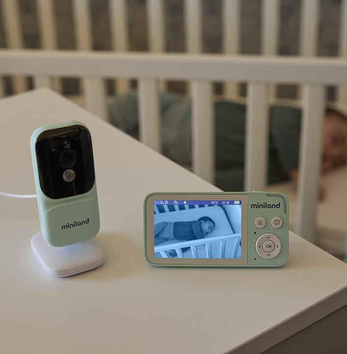 Produktbild Miniland DIGITAL CAMERA 3.5" COMPACT