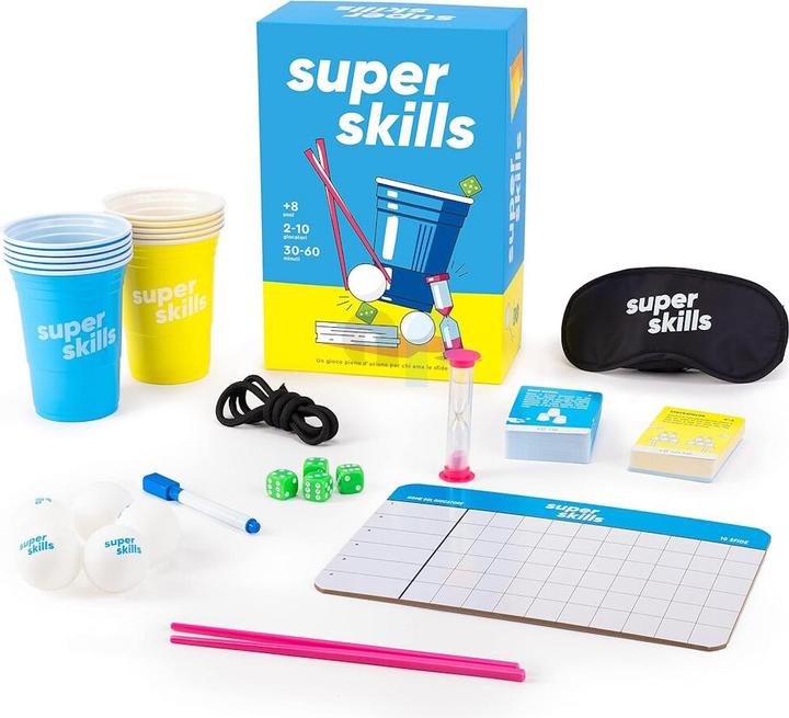 Produktbild The World Game Super Skills - Gioco d'Azione (Italienisch)