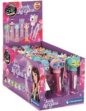 Actual product image Clementoni Crazy Chic - Lovely Lipgloss (18845)